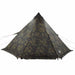 Tipitent 8-persoons camouflage waterdicht