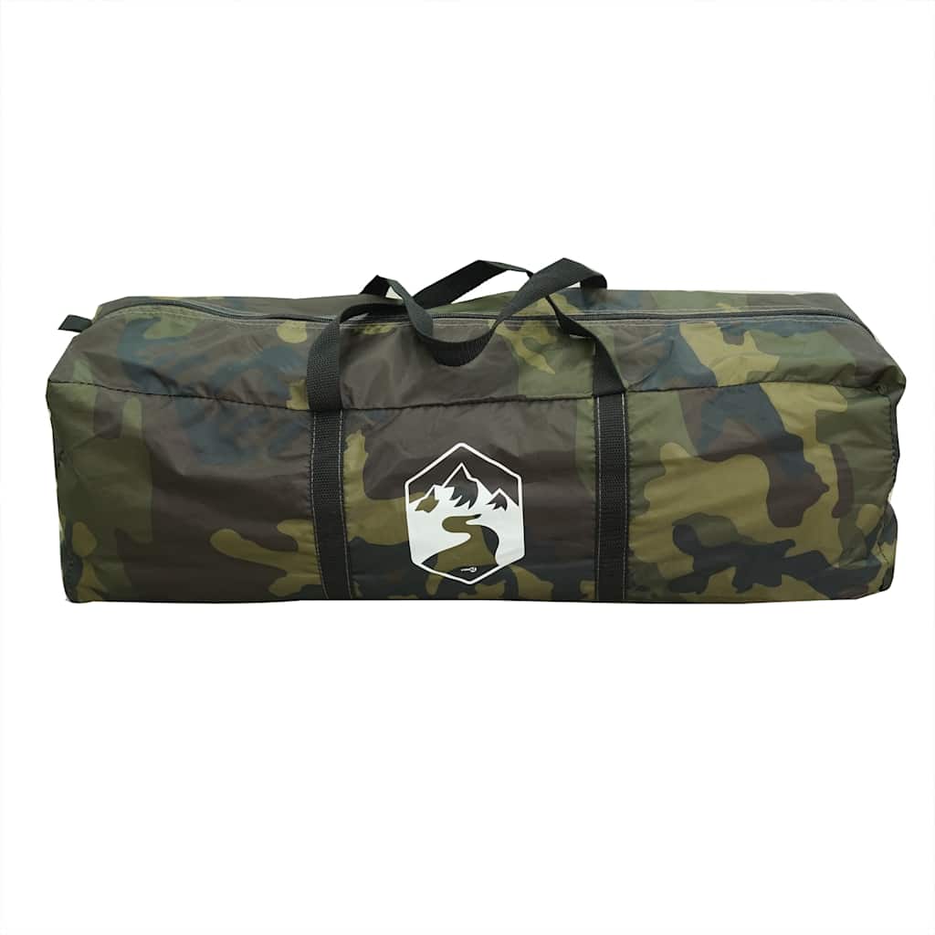 Tipitent 8-persoons camouflage waterdicht