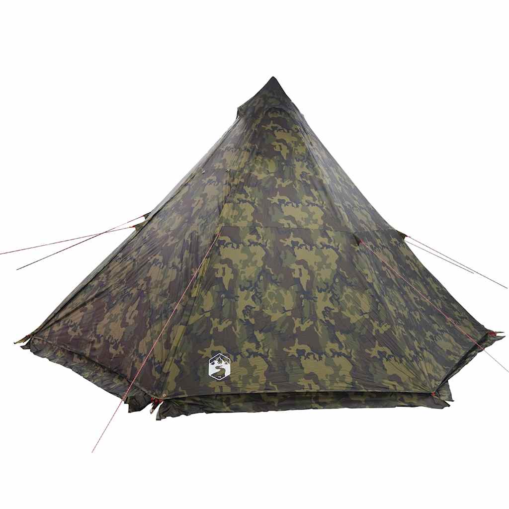 Tipitent 8-persoons camouflage waterdicht