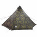 Tipitent 8-persoons camouflage waterdicht