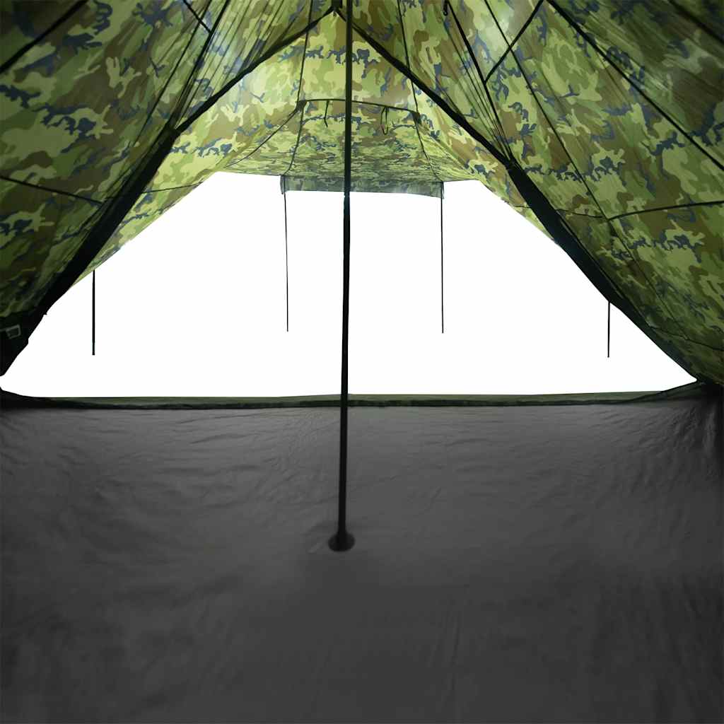 Tipitent 8-persoons camouflage waterdicht