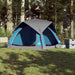 Tent 4-persoons waterdicht blauw