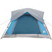 Tent 4-persoons waterdicht blauw