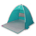 Strandtent 3-persoons waterdicht zeegroen