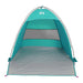 Strandtent 3-persoons waterdicht zeegroen
