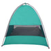 Strandtent 3-persoons waterdicht zeegroen