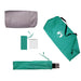 Strandtent 3-persoons waterdicht zeegroen