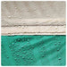 Strandtent 3-persoons waterdicht zeegroen