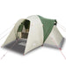Koepeltent 6-persoons waterdicht groen
