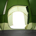 Koepeltent 6-persoons waterdicht groen