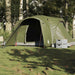 Koepeltent 6-persoons waterdicht olijfgroen