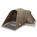 Koepeltent 6-persoons waterdicht bruin