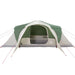 Koepeltent 6-persoons waterdicht groen