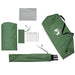 Douchetent waterdicht groen