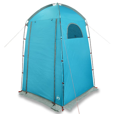 Douchetent waterdicht blauw
