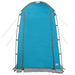 Douchetent waterdicht blauw