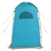 Douchetent waterdicht blauw