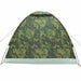 Vistent 2-persoons waterdicht camouflage