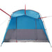 Autotent 4-persoons waterdicht blauw