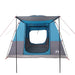 Autotent 4-persoons waterdicht blauw