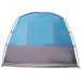 Autotent 4-persoons waterdicht blauw