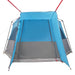 Autotent 4-persoons waterdicht blauw