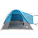 Autotent 4-persoons waterdicht blauw