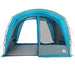 Autotent 4-persoons waterdicht blauw