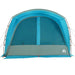Autotent 4-persoons waterdicht blauw