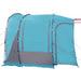 Autotent 4-persoons waterdicht blauw