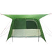 Autotent 4-persoons waterdicht groen