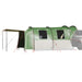 Autotent 4-persoons waterdicht groen