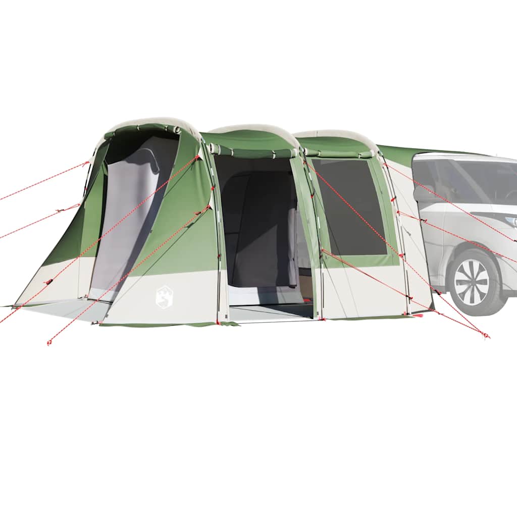 Autotent waterdicht groen