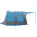 Autotent waterdicht blauw