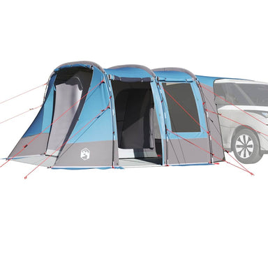 Autotent waterdicht blauw