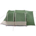 Autotent 2-persoons waterdicht groen