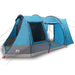 Autotent 2-persoons waterdicht blauw