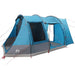 Autotent 2-persoons waterdicht blauw