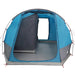 Autotent 2-persoons waterdicht blauw