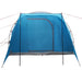 Autotent 2-persoons waterdicht blauw