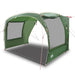 Partytent waterdicht groen