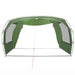 Partytent waterdicht groen