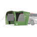 Partytent waterdicht groen