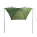 Autotent waterdicht groen