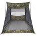 Autotent 2-persoons camouflage waterdicht