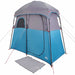Douchetent 2-persoons waterdicht blauw