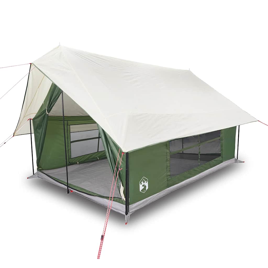 Tent 5-persoons waterdicht groen