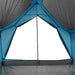 Tent 5-persoons waterdicht blauw