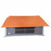 Tent 5-persoons waterdicht grijs en oranje