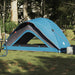 Tent 1-persoons waterdicht blauw